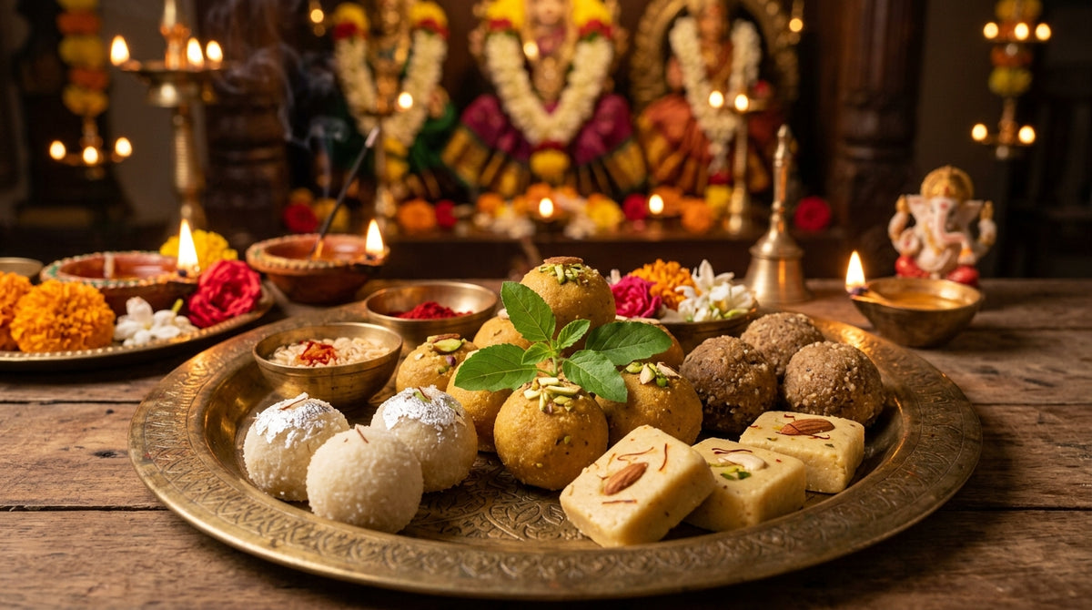 The Science of Prasad: How Food Becomes Divine