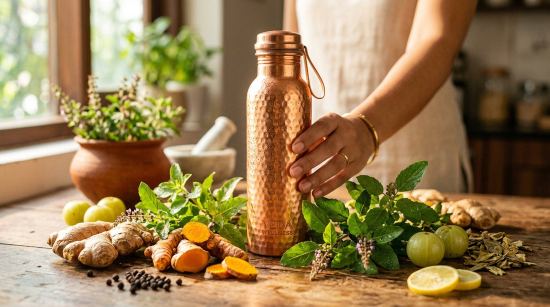 How Copper Water Can Boost Your Immune System Naturally