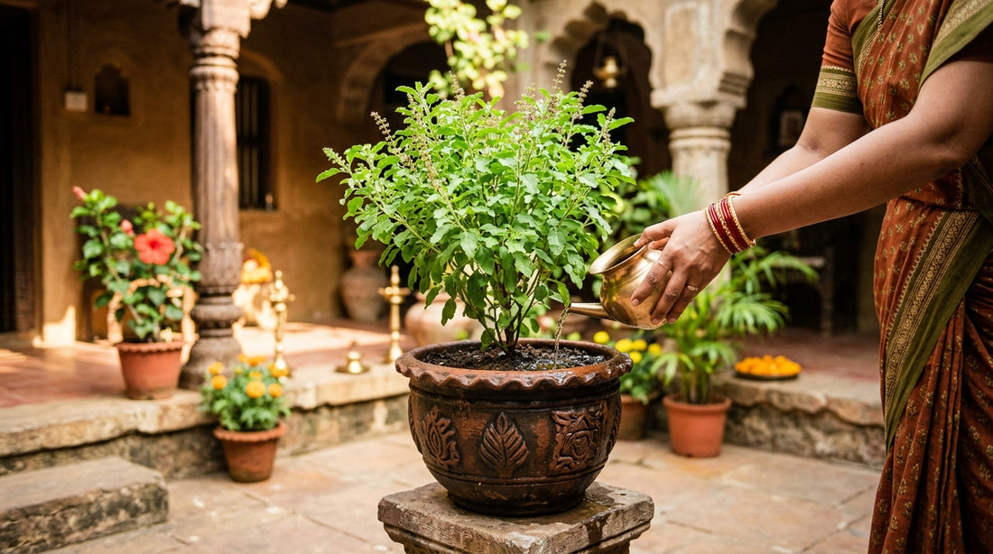 The Significance of Tulsi in Hindu Worship