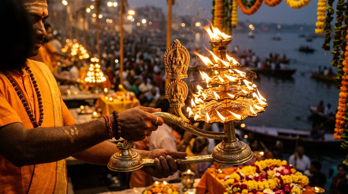 The Ritual of Aarti: Connecting with the Divine Light