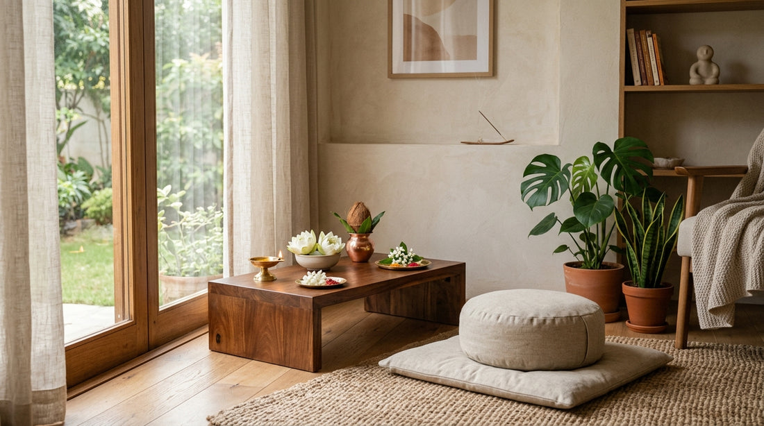 How to Create a Sacred Meditation Space in Your Home