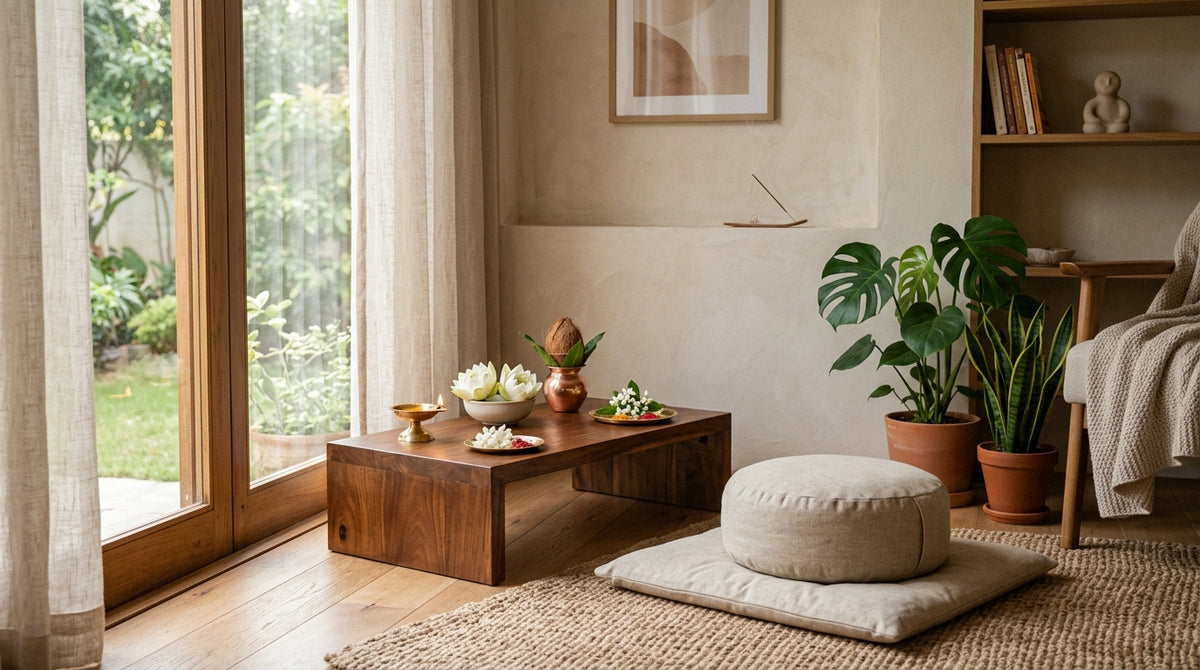 How to Create a Sacred Meditation Space in Your Home