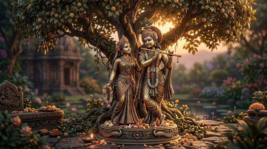 The Secret Meaning of Radha Krishna's Divine Love
