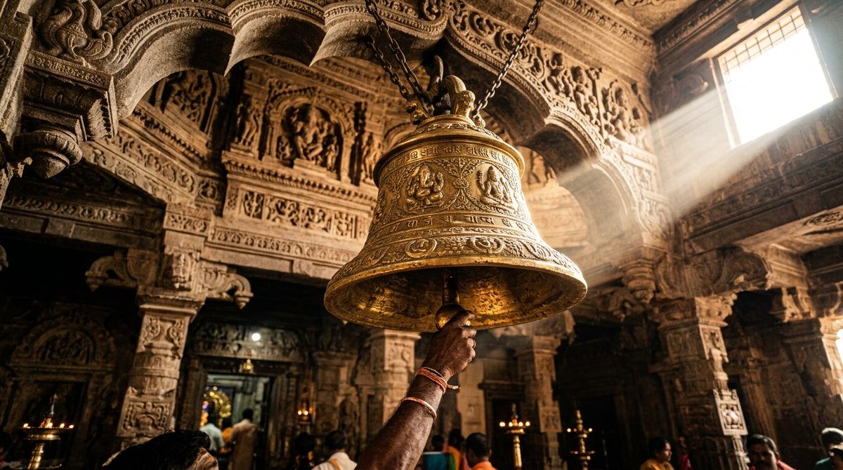 Why Do We Ring a Bell in the Temple?