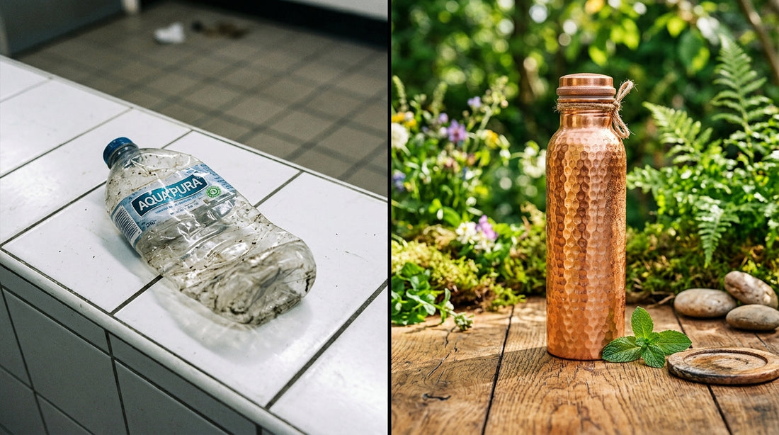 Why Drinking Water from Plastic is Harming Your Health and the Planet