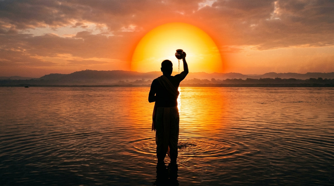 Why Is Water Offered to Surya Dev (The Sun God) in a Copper Vessel?