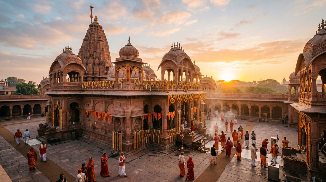 A Spiritual Guide to the 7 Main Temples of Vrindavan