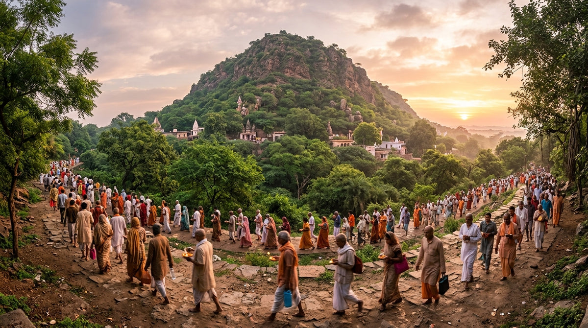 The Legends of Govardhan Hill: Why Do Devotees Perform Parikrama?