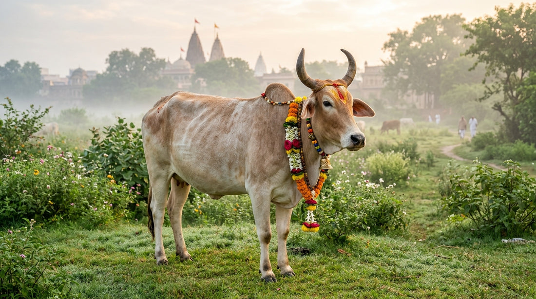 The Spiritual Connection Between Cows and Lord Krishna