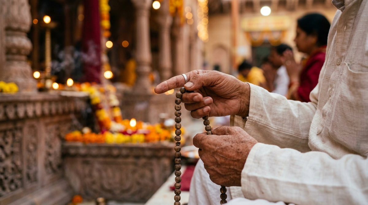 The Healing Power of Chanting "Radhe Radhe"