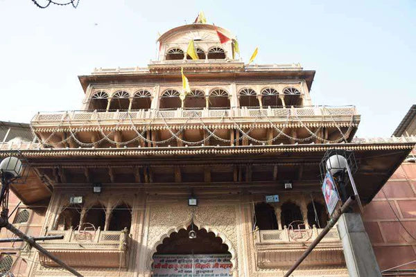 4 Temples Near Banke Bihari Temple Vrindavan For Krishna Devotees