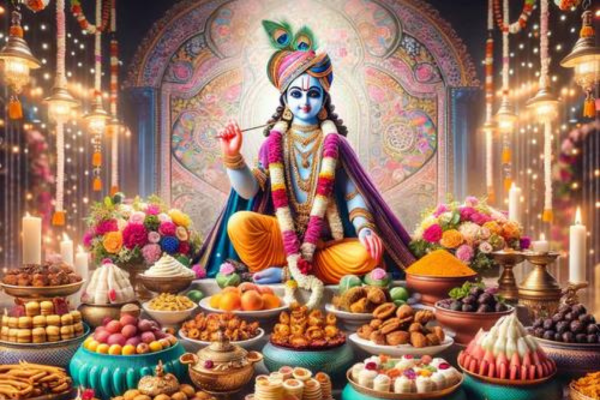 Chappan Bhog For Krishna: Why Lord Krishna Is Offered With 56 Bhog Item