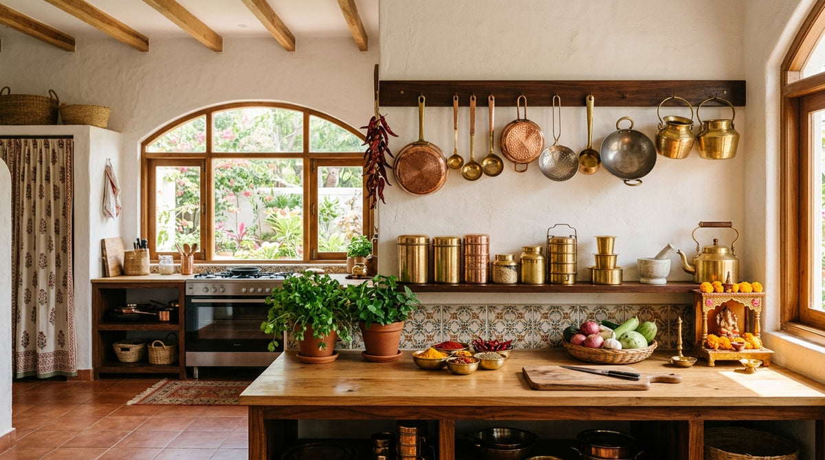 Bringing Vrindavan Home: Creating a Spiritual Vibe in Your Kitchen