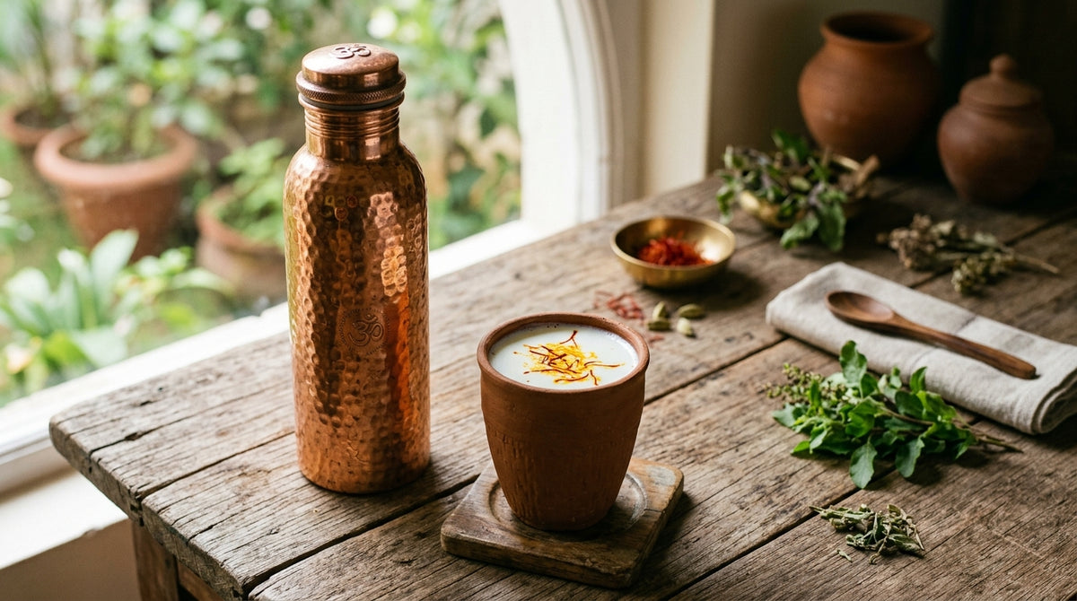 Can You Drink Milk from a Copper Vessel? (Ayurvedic Guidelines)