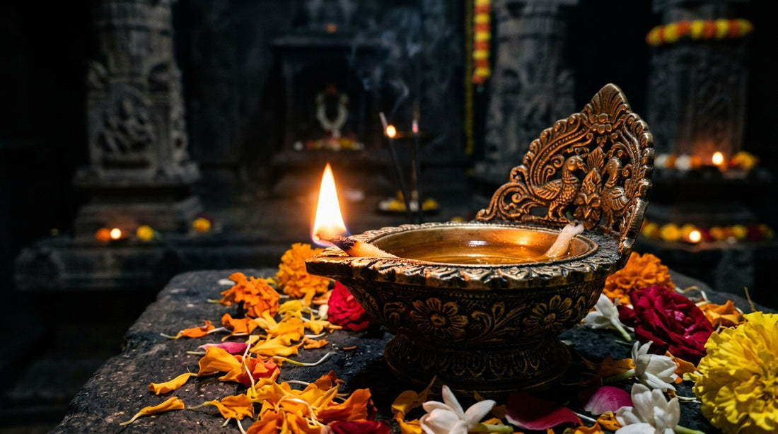 Why We Light a Diya: The Spiritual Science of Fire