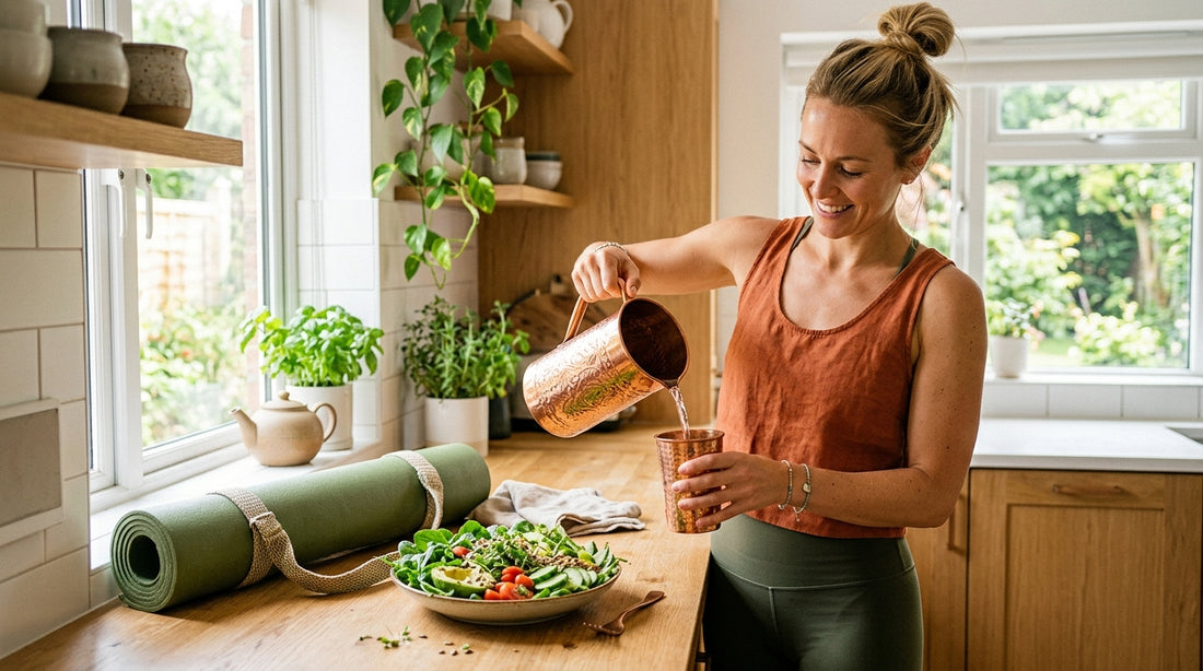 Can Drinking from Copper Aid Weight Loss? Here's What Science Says