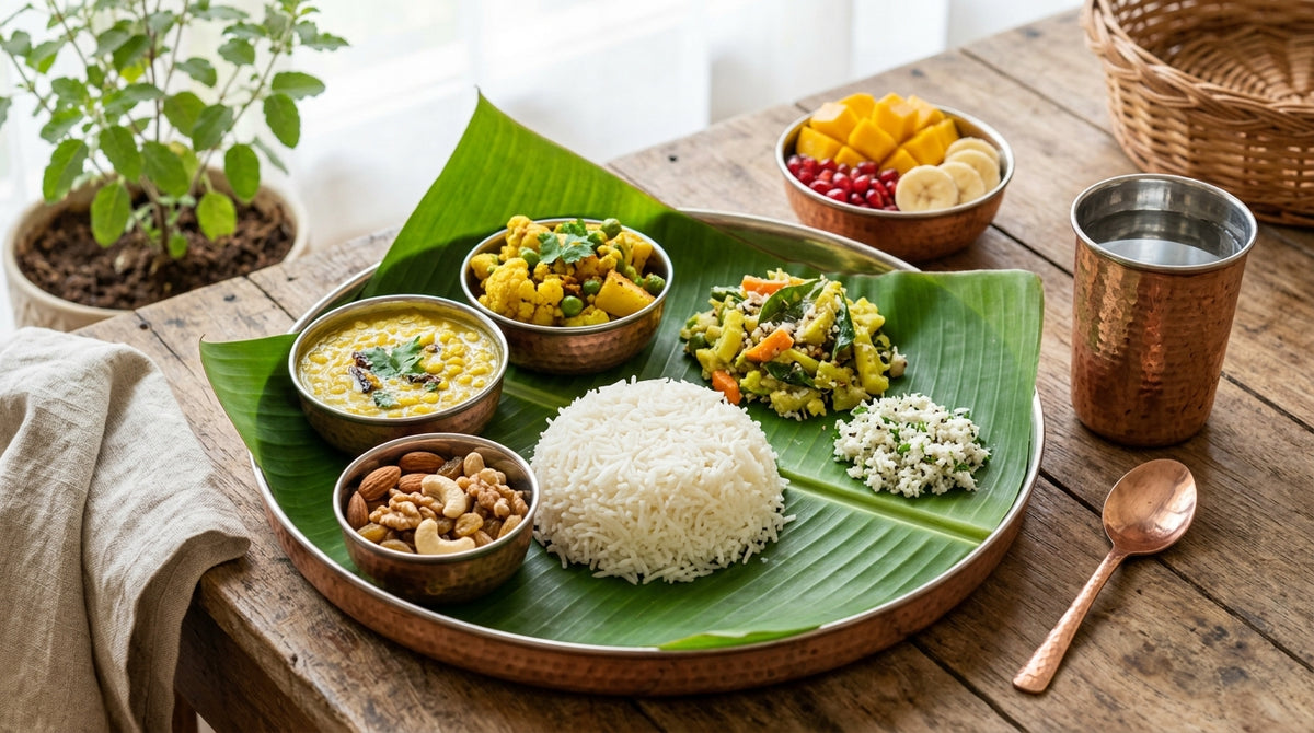 The Importance of Sattvic Diet in Hindu Spirituality
