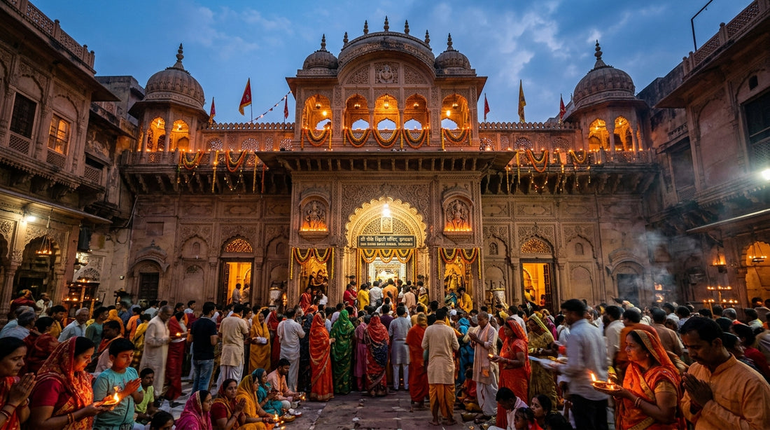 Exploring the Banke Bihari Temple: A Symbol of Devotion