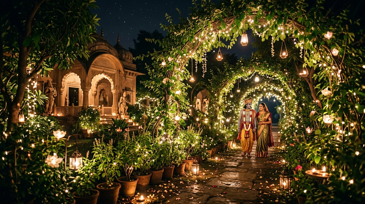 The History of Seva Kunj: Where Radha and Krishna Performed Raas Leela