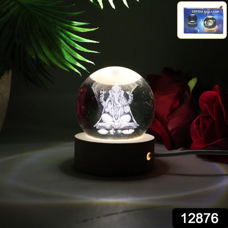 3d Crystal Ball Lamps For Bedroom 3d Lamps For Home Decoration 3d Crystal Ball Night Light Gifts For Women Gifts For Men Room Decor Items For Bedroom For Friend And Family(1 Pc)
