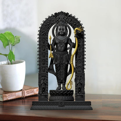 Ram Lala Murti | Divine Miniature Ram Mandir Statue - Sanctity In Every Detail