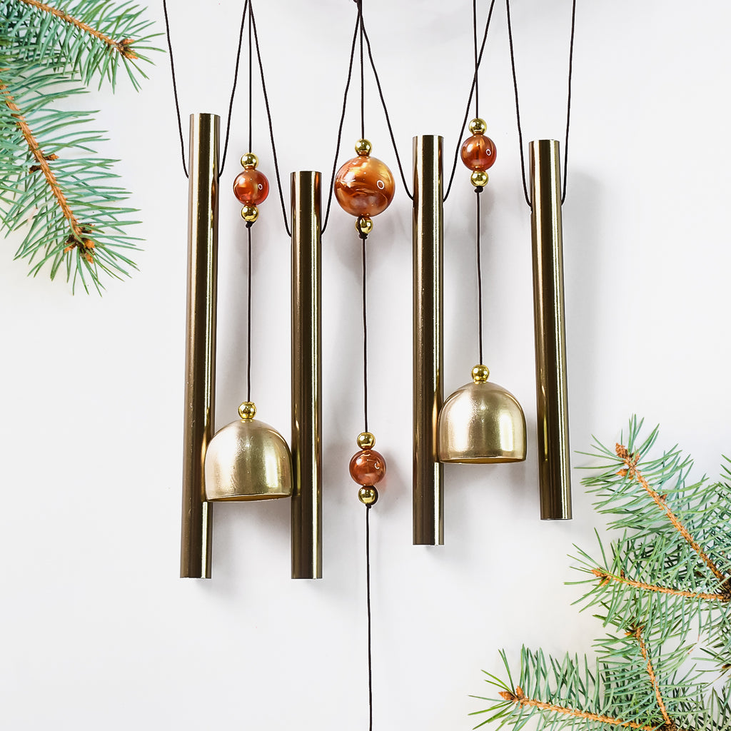 Lord Ganesh Wind Chimes Outdoor Hanging Wind Chime (1 Pc)