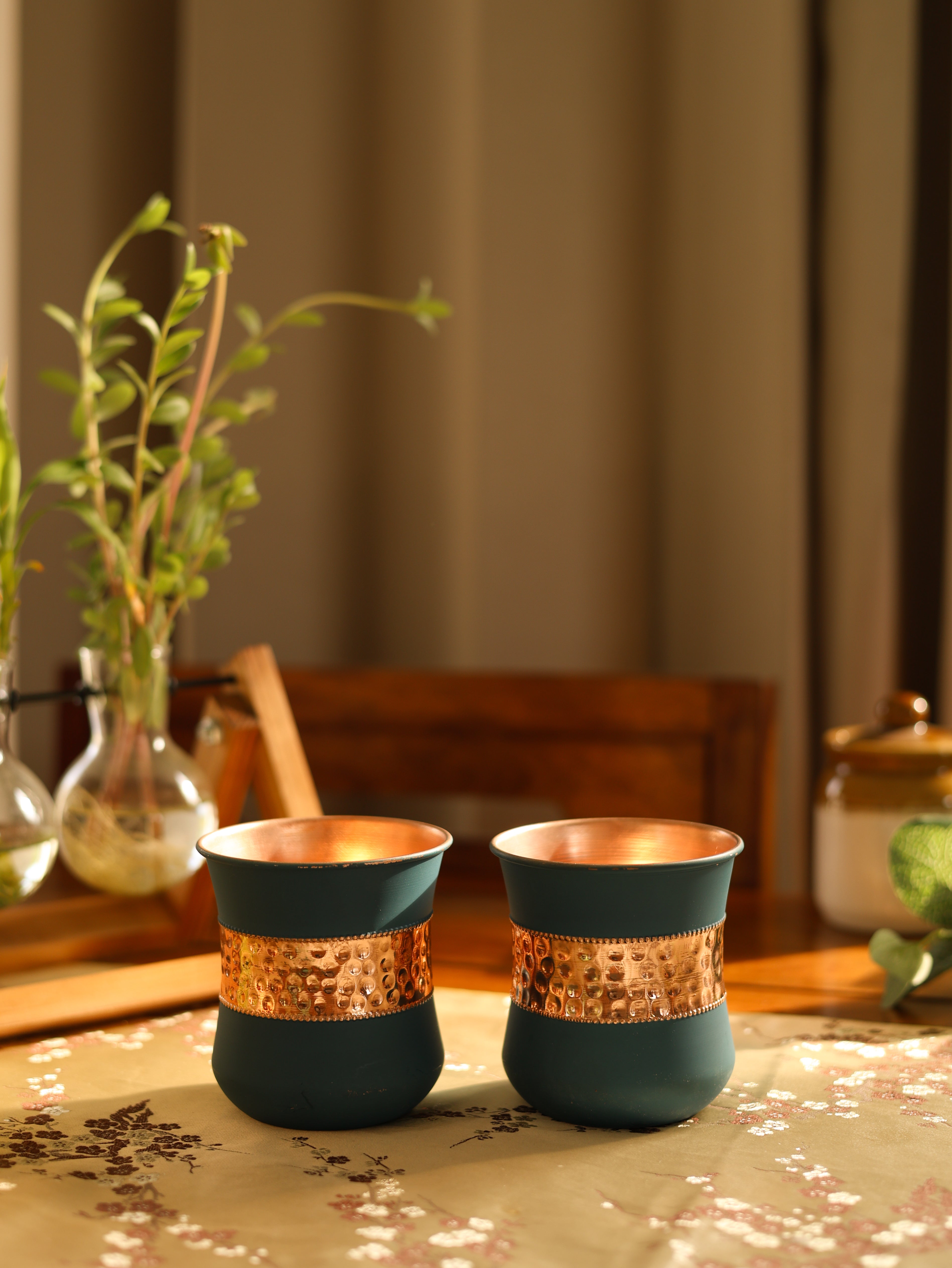 Vedic Copper Glass - Matte