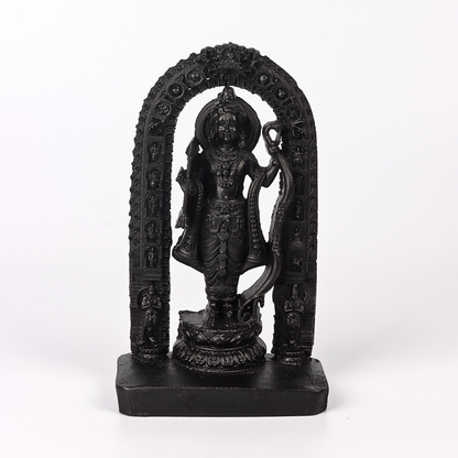 Ram Lala Murti | Divine Miniature Ram Mandir Statue - Sanctity In Every Detail