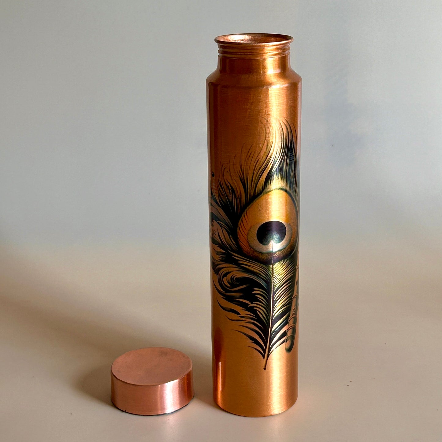 Morpankh - Copper Vedic Bottle