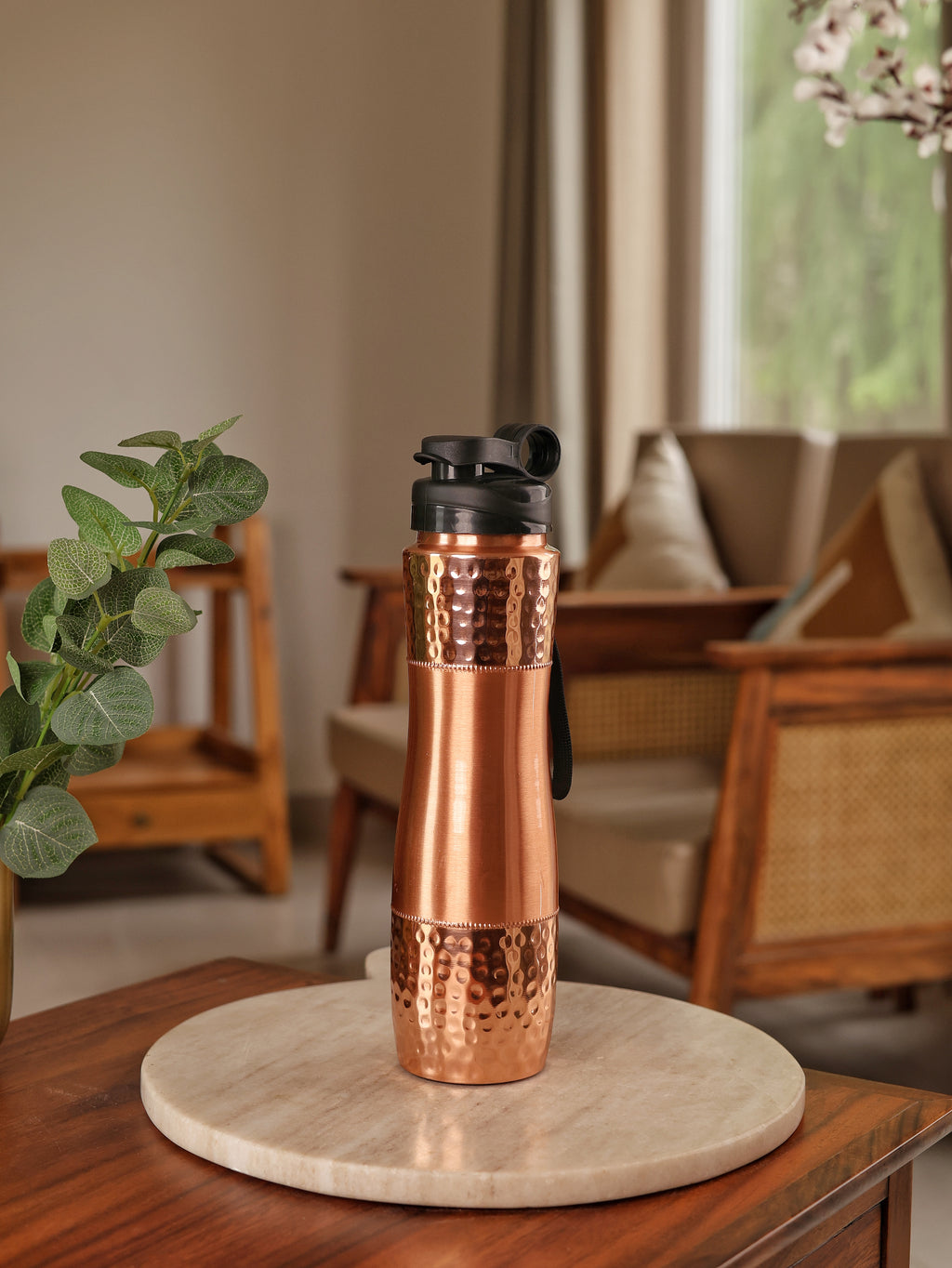 Vedic Copper Water Sipper - 1 Litre