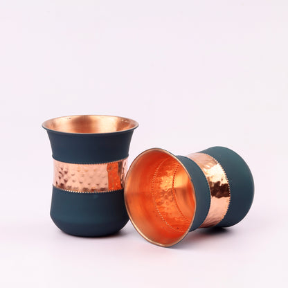 Vedic Copper Glass - Matte