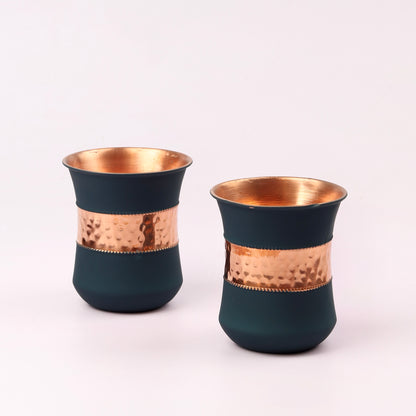 Vedic Copper Glass - Matte