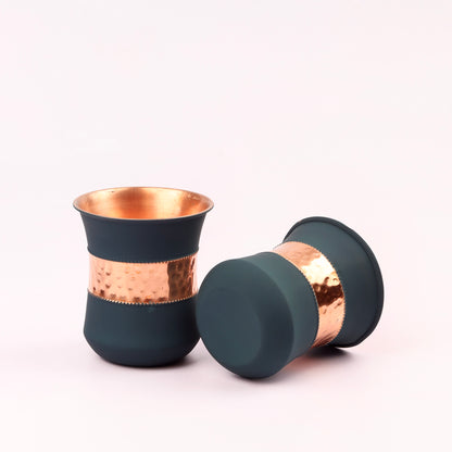 Vedic Copper Glass - Matte