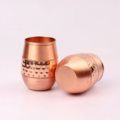 Vedic Copper Glass