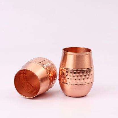 Vedic Copper Glass