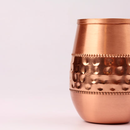 Vedic Copper Glass