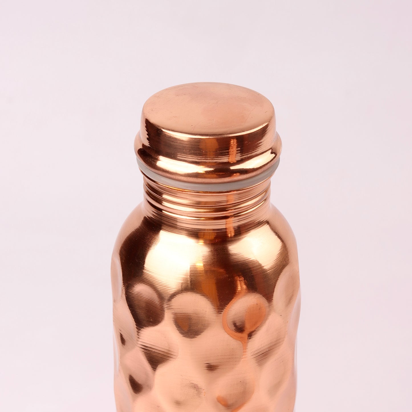 Vedic Copper Diamond Bottle - 1 Litre