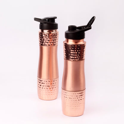 Vedic Copper Water Sipper - 1 Litre