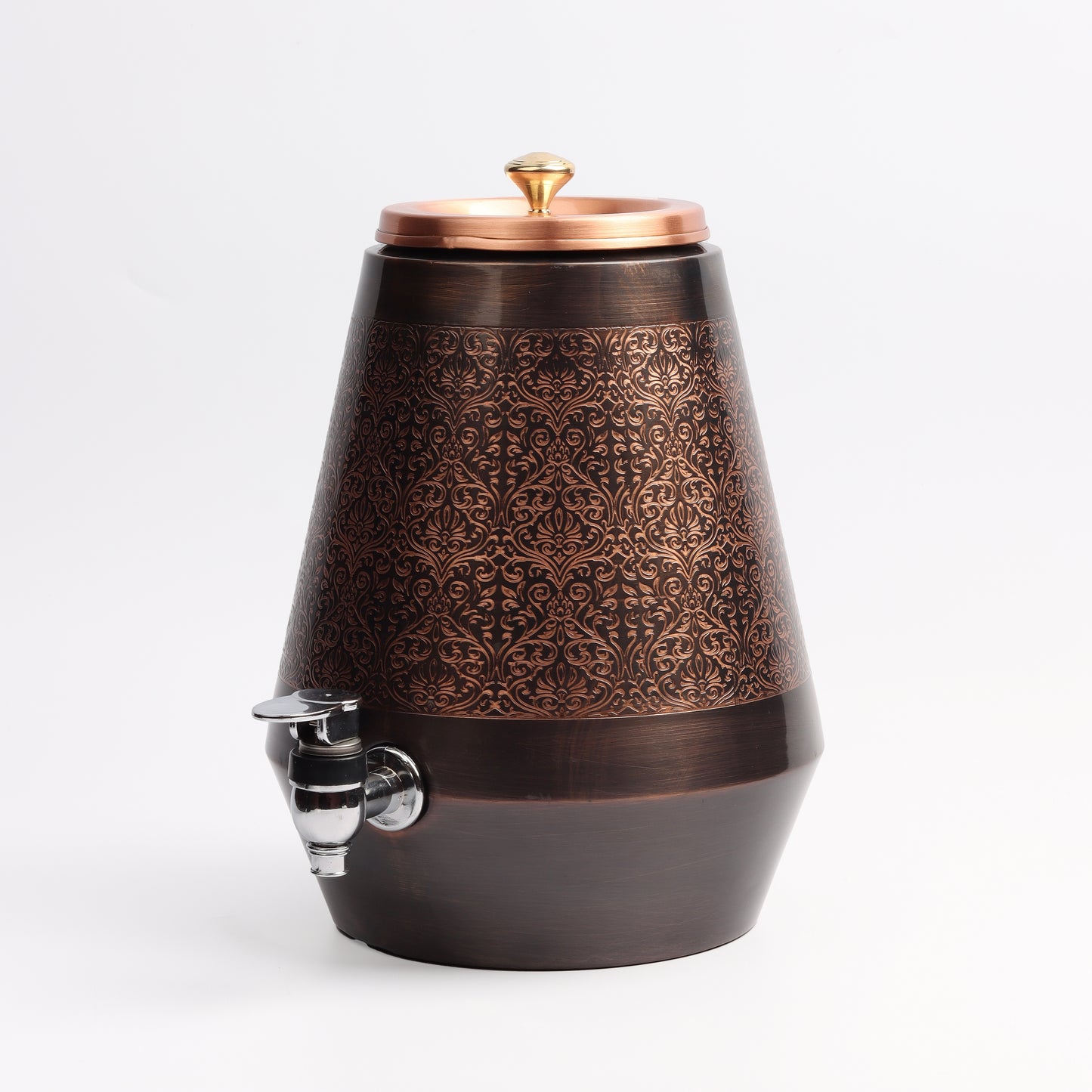 Vedic Copper Water Pitcher - Antique 5 Litre