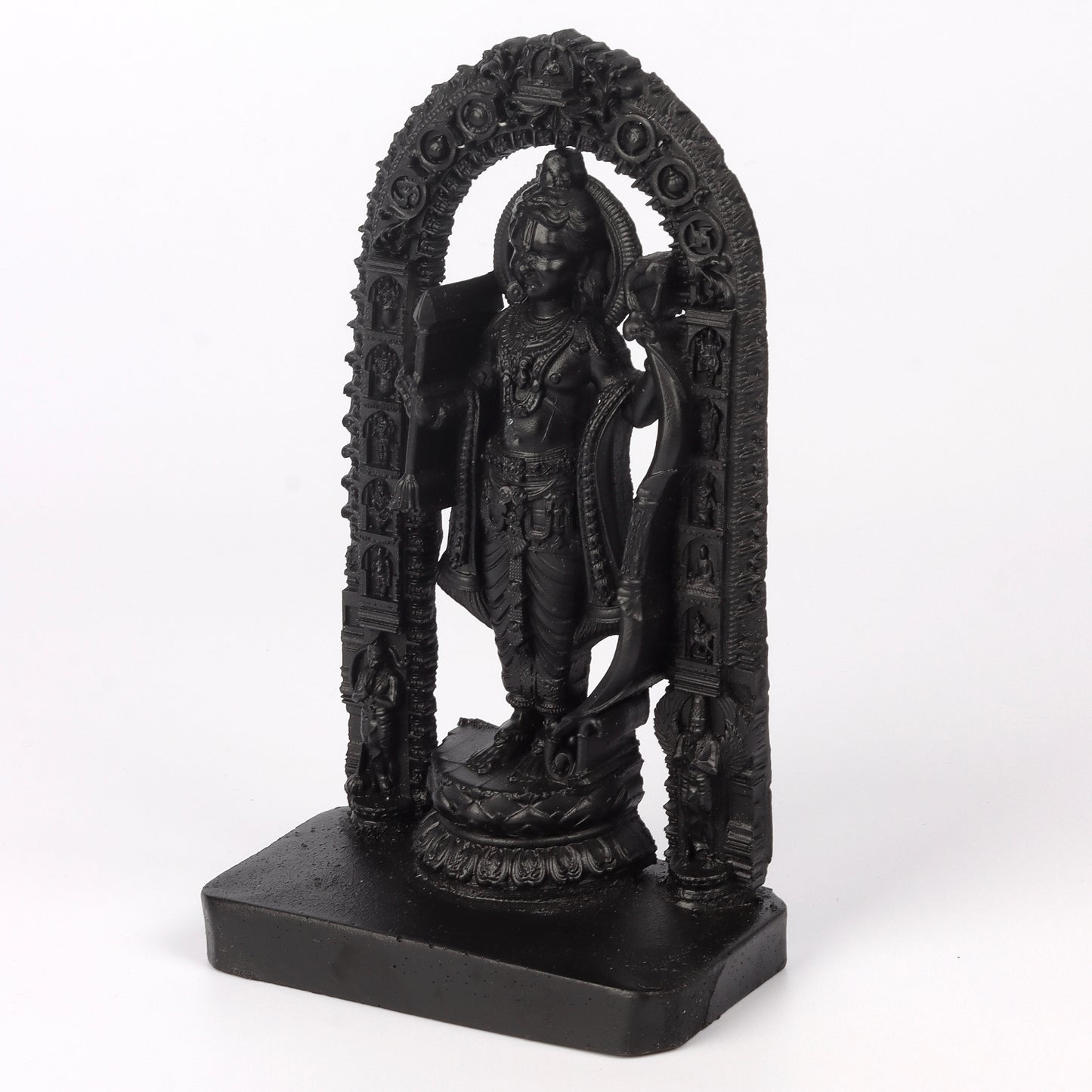 Ram Lala Murti | Divine Miniature Ram Mandir Statue - Sanctity In Every Detail