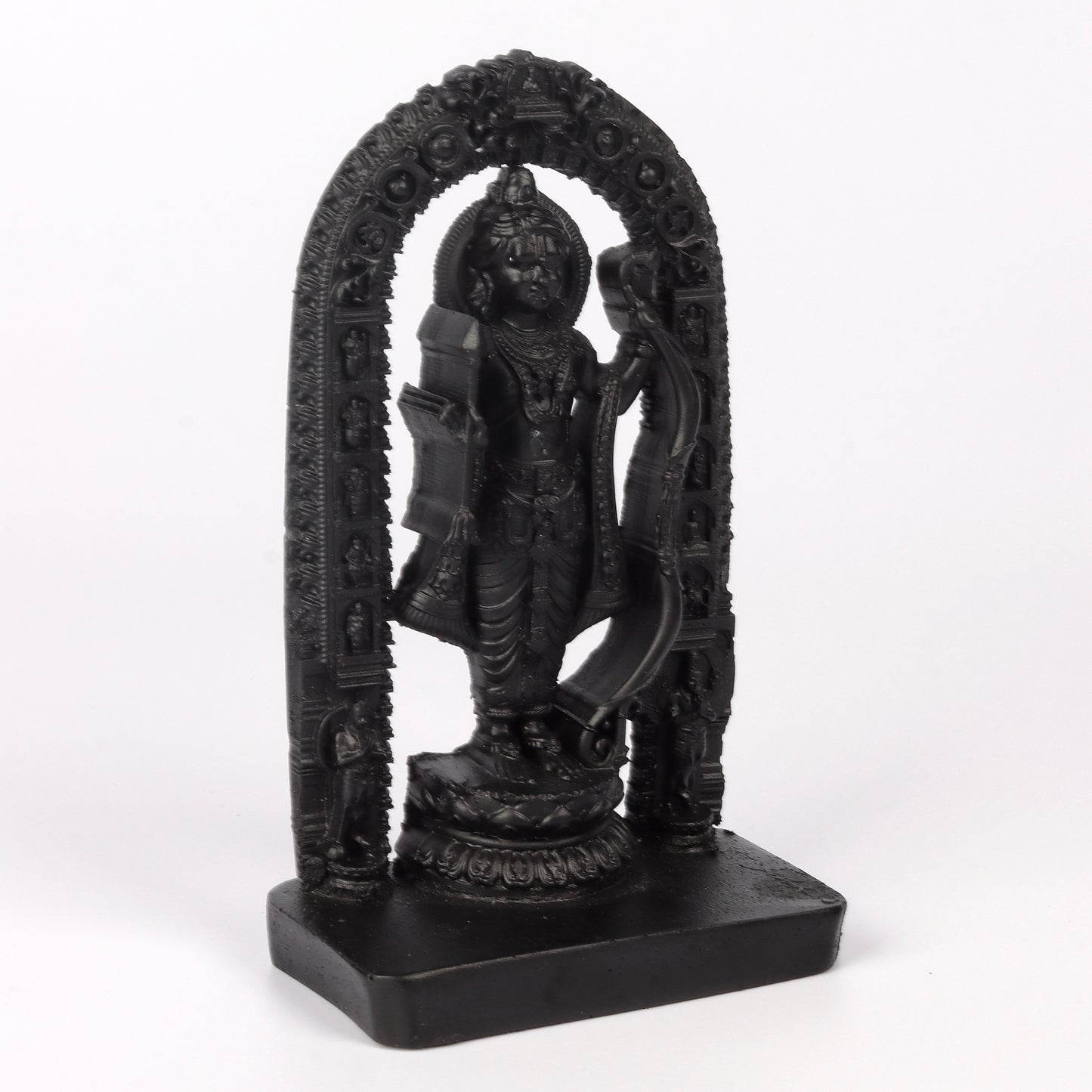 Ram Lala Murti | Divine Miniature Ram Mandir Statue - Sanctity In Every Detail