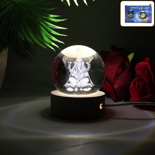 3d Crystal Ball Lamps For Bedroom 3d Lamps For Home Decoration 3d Crystal Ball Night Light Gifts For Women Gifts For Men Room Decor Items For Bedroom For Friend And Family(1 Pc)